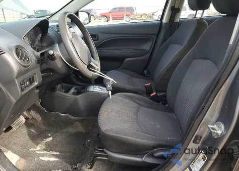 2017 Mitsubishi Mirage Es z USA, uszkodzony, nr VIN ML32A3HJ2HH009447